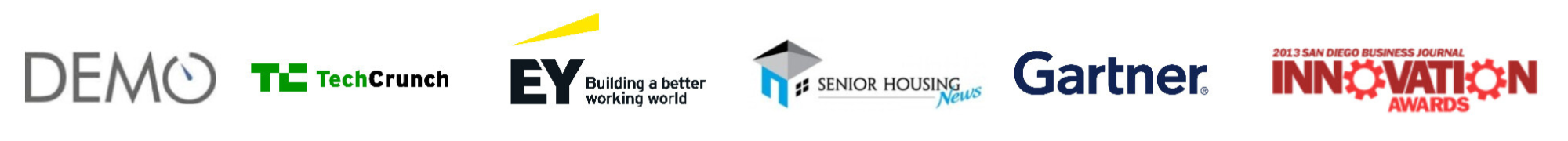 Independa recognized by DEMO, TechCrunch, EY, Senior Housing News, Gartner, and San Diego Business Journal Innovation Awards