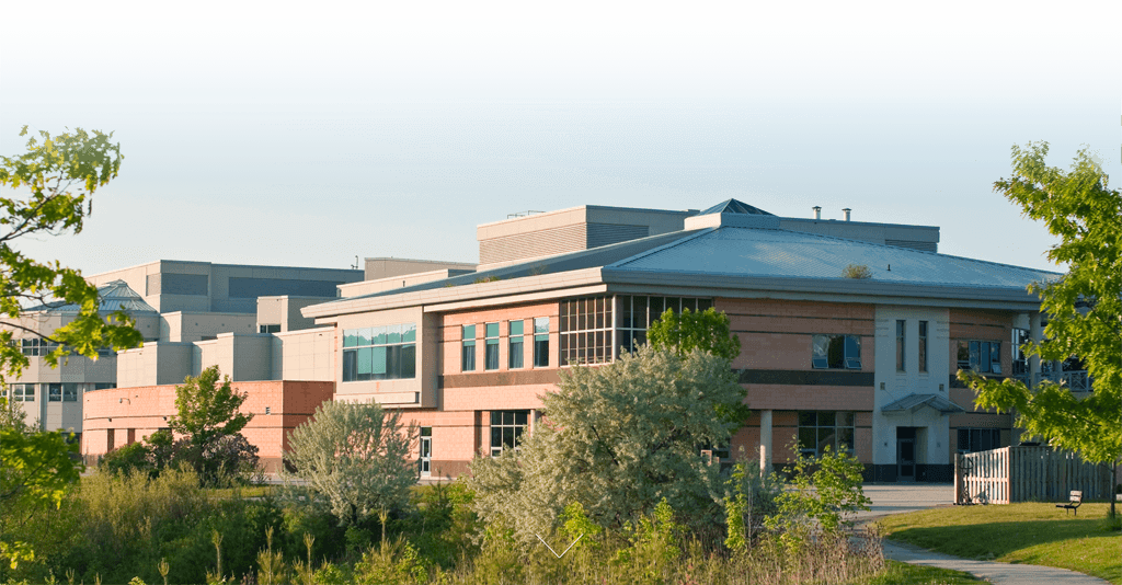 Modern senior living community building exterior — Independa helps organizations increase occupancy